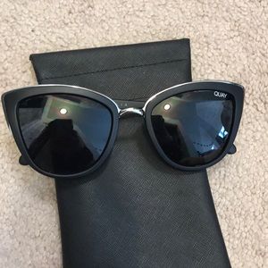 Quay Black Sunglasses